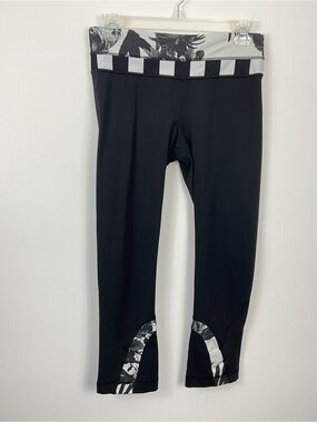 Lululemon Run Inspire Crop II Leggings Womens Size 6